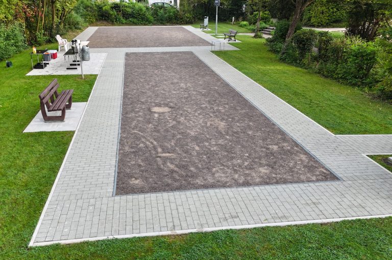 Vereinsplatz Drohnenansicht