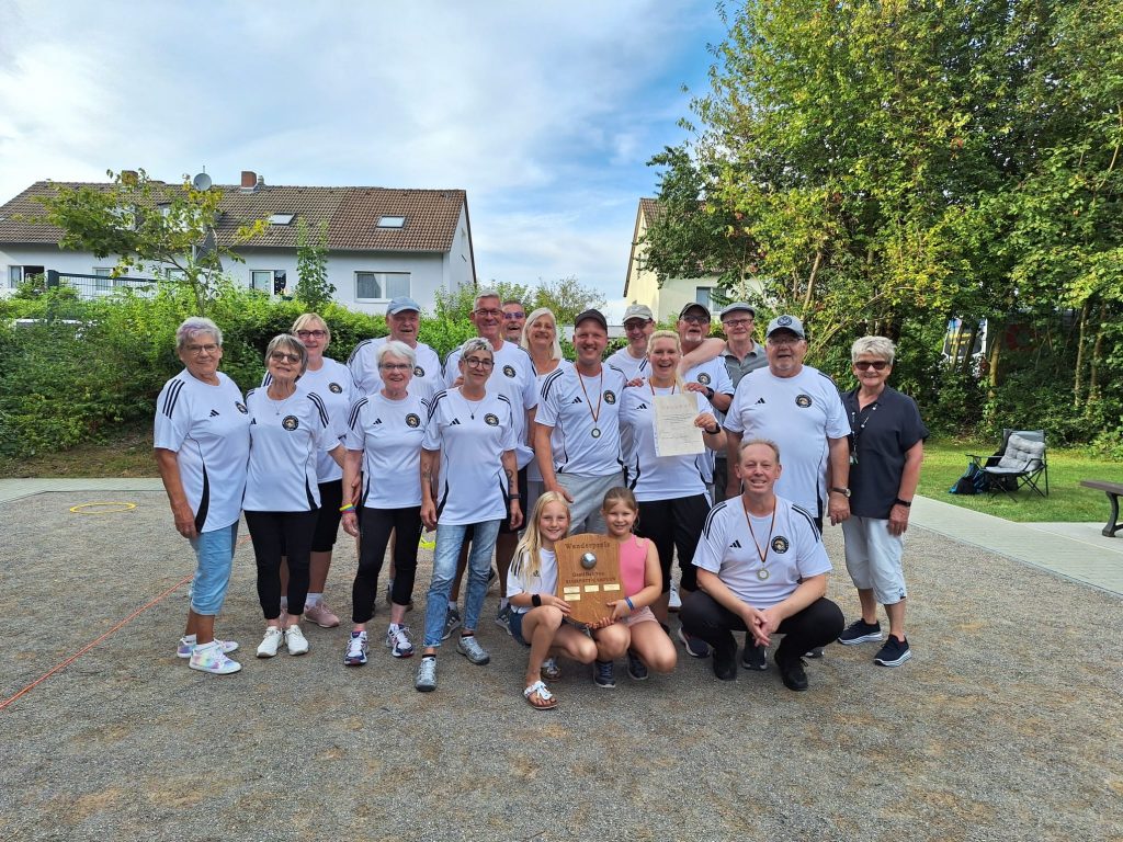 Gruppenfoto Stadtmeisterschaft 2024