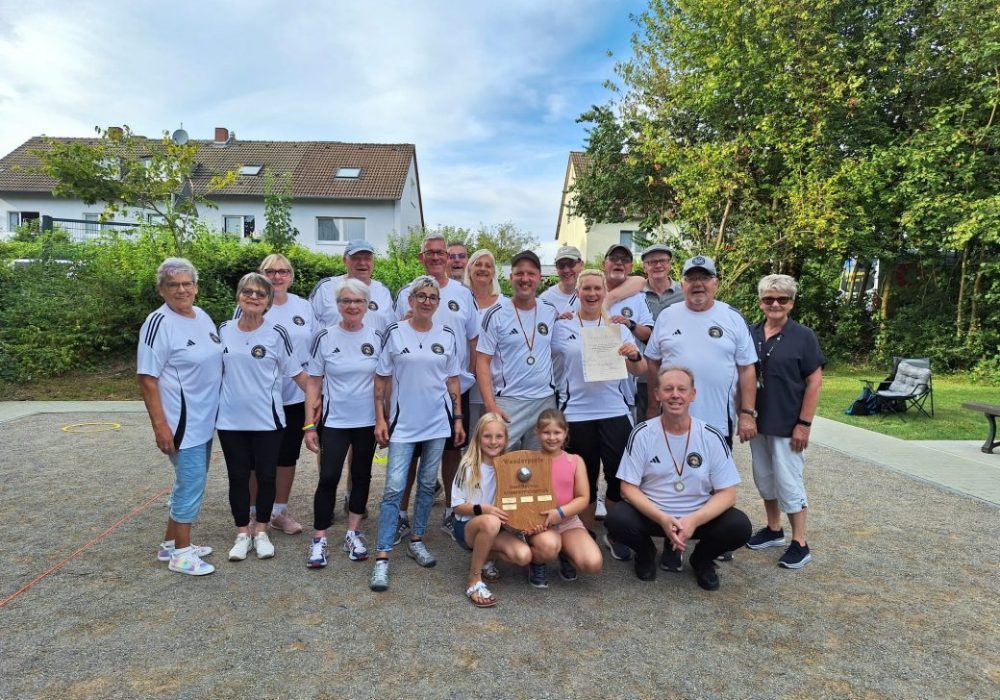 Gruppenfoto Stadtmeisterschaft 2024